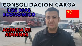 ¿Qué son los Contenedores Consolidados o el Transporte Consolidado Agencia de Aduanas SOLUCIÓN [upl. by Ailongam495]