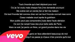 Je Garde Le Sourire Black M Paroles  Lyrics [upl. by Ecnarrot]