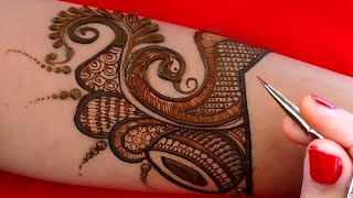 Easy Bridal Mehndi Design for Full Hands Latest Dulhan Mehandi Designs Wedding Special Henna [upl. by Midis]