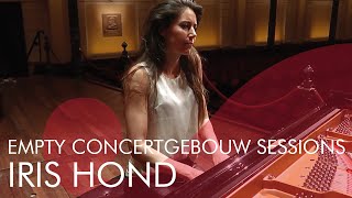 Iris Hond plays Einaudi  Empty Concertgebouw Sessions [upl. by Franky]