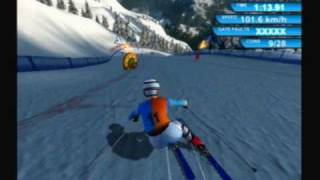 Winter Sports 2 The Next Challenge PS2 Super G [upl. by Eislehc653]