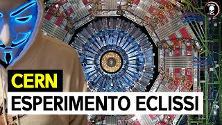 Il nuovo esperimento del CERN durante leclissi solare potrebbe aprire un portale [upl. by Britte]