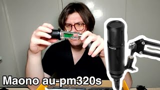 Maono Aupm320s Unboxing amp Prueba De Audio [upl. by Franchot]