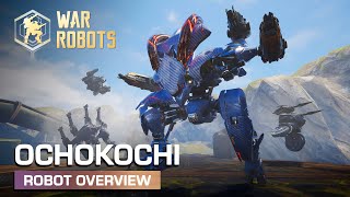 NEW ROBOT Ochokochi 🐐 Robot Overview — War Robots [upl. by Josi]