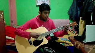 Unmadini Guitar  Pathum Dhilshan [upl. by Tellford]