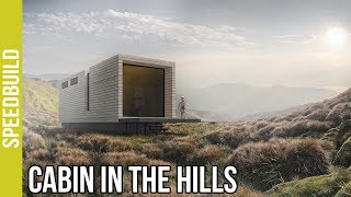 Archicad Speedbuild  Photoshop Post Production  Cabin in the Hills [upl. by Hotchkiss]