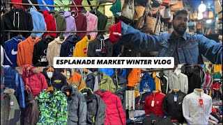 Esplanade Winter Cloth Collection  New Market Winter Cloth  Dharmatala Market Winter Collection [upl. by Vyky]