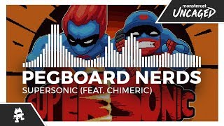 Pegboard Nerds  Supersonic feat Chimeric Monstercat Release [upl. by Yleve]