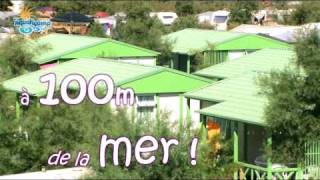 Espace mobilhomes amp emplacements aux Roquilles [upl. by Adnohser]