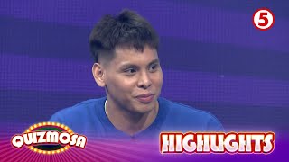 QUIZMOSA  Volleybae Carl Berdal lotlot sa last set ng quizmisan [upl. by Dorehs711]