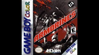 Armorines Project Swarm GBC [upl. by Annaeerb]