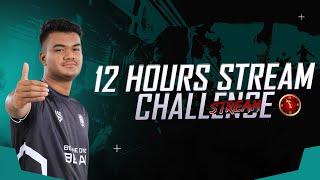 12 Hours Stream Challenge  SiNiSTER  A1 eSports [upl. by Mireielle120]