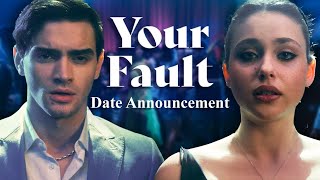 Your Fault  Official Date Announcement  Prime Video [upl. by Yevette546]