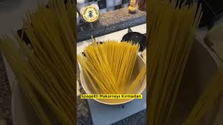 Spagetti Makarnayı Kırmadan Yapmak Mümkün Mü  Nefis Makarna Tarifi [upl. by Llenrahc]