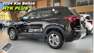 Kia Seltos HTK Plus Petrol 2024 Price amp Features ❤️ kia Seltos VFM Model [upl. by Harsho603]