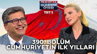 Pelin Çift ile Gündem Ötesi 390 Bölüm [upl. by Sairu]