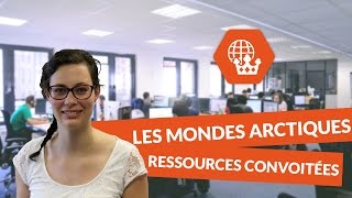 Les mondes arctiques  Des ressources convoitées  Histoire Géographie  digiSchool [upl. by Noremmac788]