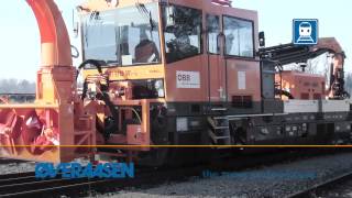 Øveraasen Railroad Equipment [upl. by Chilson657]