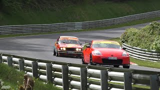 Touristenfahrten arriba arriba andale arriba Nürburgring Nordschleife run 16052020 speed sound fun [upl. by Odin637]