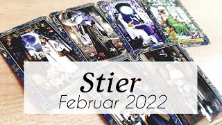 ♉STIER  Februar 2022  Alles entwickelt sich zum Besten  Tarot [upl. by Firestone878]