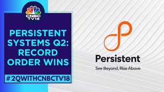 Persistent Systems Q2FY24 Revenue Rises Margin Misses Est Record Order Wins At 4793 M CNBC TV18 [upl. by Imot]