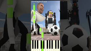 IF YOU WIN THE BALL IS YOURS ep8 NewEmpireTeam Piano Tutorial [upl. by Aihsei]