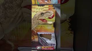 Jurassic world Chaos Theory all out attack Tyrannosaurus Rex toy jurassicworld dinosaurs [upl. by Berti]