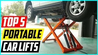 5 Best Portable Car Lifts for 2024 [upl. by Zelikow]