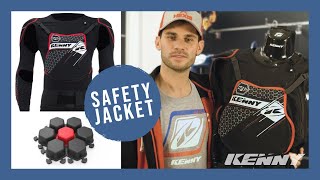 SAFETY JACKET KENNY RACING  Motocross [upl. by Nuawaj291]