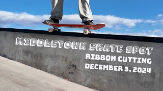 Skate Spot and Pump Track RibbonCutting [upl. by Niletac]