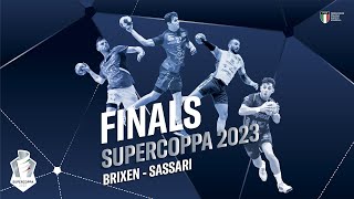 Finals Supercoppa 2023  SEMIFINALE BRIXEN  SASSARI [upl. by Belayneh]