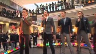 The Overtones  Shboom  Live on This Morning [upl. by Isherwood]