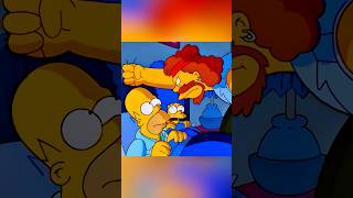 Homers Bedroom Biker Nightmare😱 simpsons shorts [upl. by Sivar]