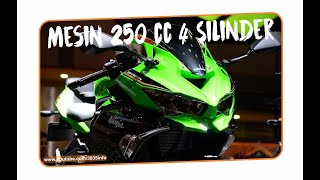 Kawasaki ZX25R  Spesifikasinya Tingkat Moge [upl. by Woll]