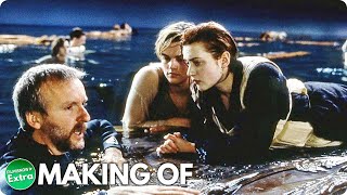 TITANIC 1997  Behind the Scenes of Leonardo DiCaprio Cult Movie [upl. by Greenberg335]