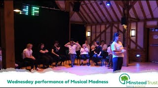 Hanger Farm Community Theatre presents Musical Madness Wednesdays performance [upl. by Revorg]