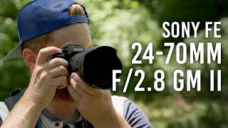 Sony 2470mm f28 GM II INCREDIBLE Improvements to The Standard Zoom [upl. by Baxter586]