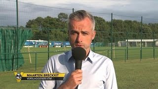 Maarten Breckxit over de Brexit  VOETBAL INSIDE [upl. by Ahsyek]