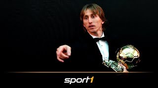 Luka Modric kritisiert Cristiano Ronaldo und Lionel Messi  SPORT1  DER TAG [upl. by Acnaib]