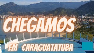 🔴 Chegamos em Caraguatatuba e Ubatuba [upl. by Ellerret454]