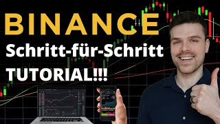 Binance Tutorial für Anfänger 2024 ✔️ So nutzt du Binance richtig [upl. by Abramo]