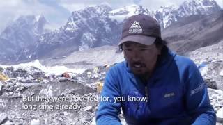 First Hand Account of the 2014 Everest Avalanche [upl. by Spoor]