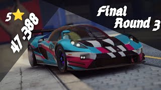 5⭐  47388  Glickenhaus 004C GP  Final Round 3  Big Passions   Asphalt 9 [upl. by Maxie]