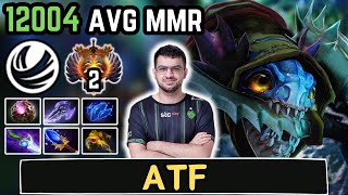 🔥 ATF SLARK Offlane Gameplay 736c 🔥 ATF Perspective  Full Match Dota 2 [upl. by Ahsaeit]