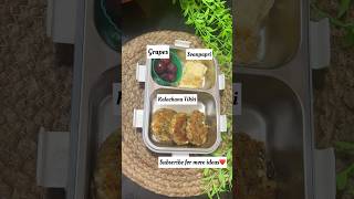 Day 131 of Tiffin Box Ideas 💡 shortsfeed youtubeshorts food schooltiffinbox tiffinboxideas [upl. by Beverly]