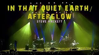 Steve Hackett  In That Quiet Earth  Afterglow Wuthering Nights Live in Birmingham [upl. by Sabas548]