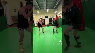 Muay Thai throw [upl. by Sneed851]