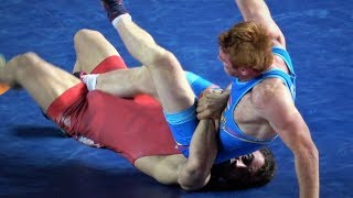 Freestyle Wrestling  Armenia vs Georgia [upl. by Benetta]