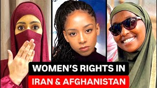 AntiMuslim Youtuber Amala Claims Islam Is Why Women In Iran amp Afghanistan Are Oppressed [upl. by Suoivart]