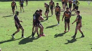 U17 Nev Blair Shield Qualifying Final Logan Brothers vs Moreton Bay Raiders 18082024 [upl. by Corine463]